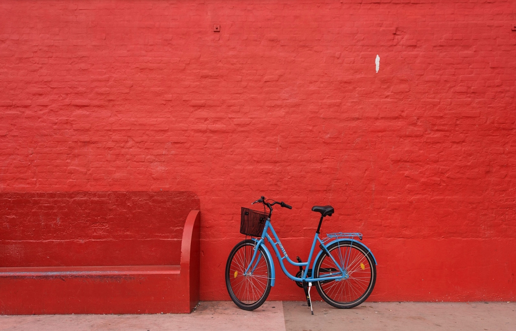 The color red and personality